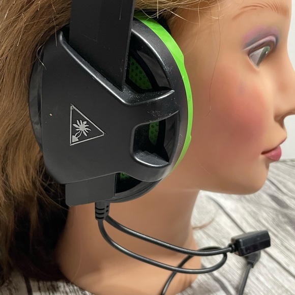 Turtle Beach Recon Chat Headset for PS4 Xbox One PC Mobile - Picture 2 of 8